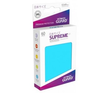 Ultimate Guard Sleeves Supreme Ux Small Turquoise 60Ct