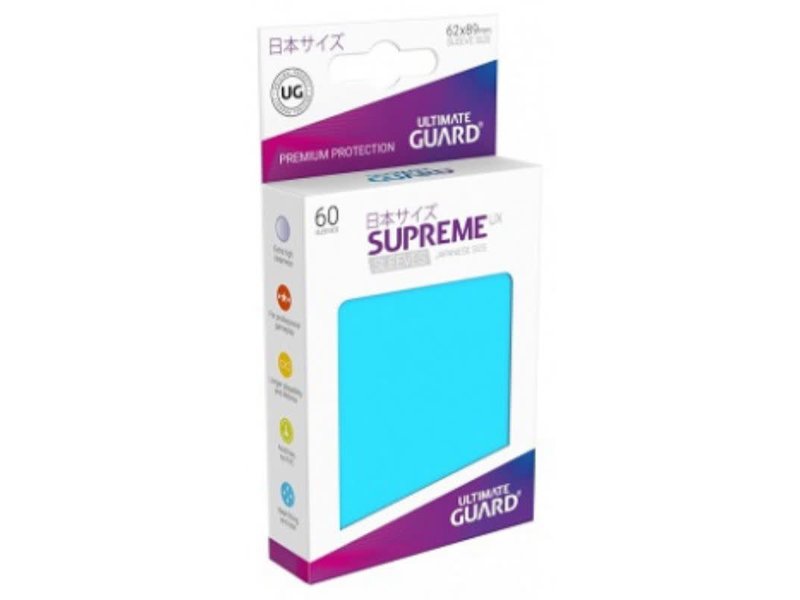 Ultimate Guard Ultimate Guard Sleeves Supreme Ux Small Turquoise 60Ct