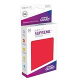 Ultimate Guard Ultimate Guard Sleeves Supreme Ux Small Red 60Ct