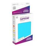 Ultimate Guard Ultimate Guard Sleeves Supreme Ux Small Matte Lt Blue 60Ct