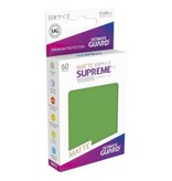 Ultimate Guard Ultimate Guard Sleeves Supreme Ux Small Matte Green 60Ct