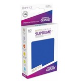 Ultimate Guard Ultimate Guard Sleeves Supreme Ux Small Matte Blue 60Ct