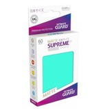 Ultimate Guard Ultimate Guard Sleeves Supreme Ux Small Matte Turquoise 60Ct