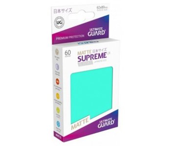 Ultimate Guard Sleeves Supreme Ux Small Matte Turquoise 60Ct