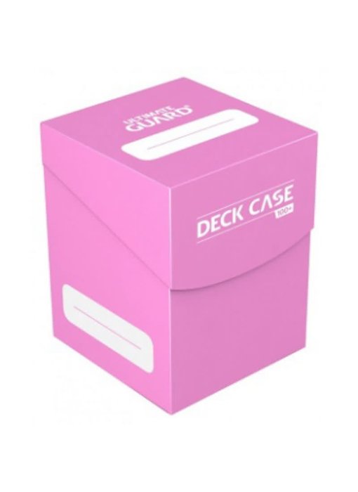 Ultimate Guard Deck Case Standard Pink 100+