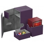 Ultimate Guard Ultimate Guard Flip N Tray Deck Case Xenoskin Purple 80+