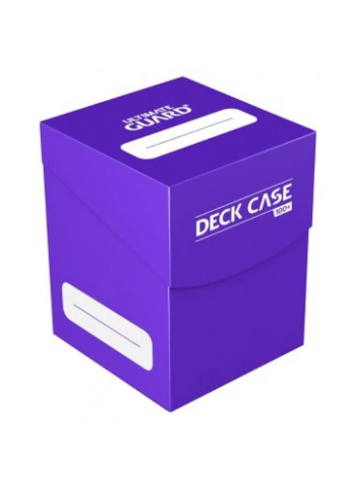 Ultimate Guard Deck Case Standard Purple 100+