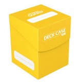 Ultimate Guard Ultimate Guard Deck Case Standard Yellow 100+