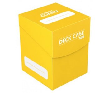 Ultimate Guard Deck Case Standard Yellow 100+