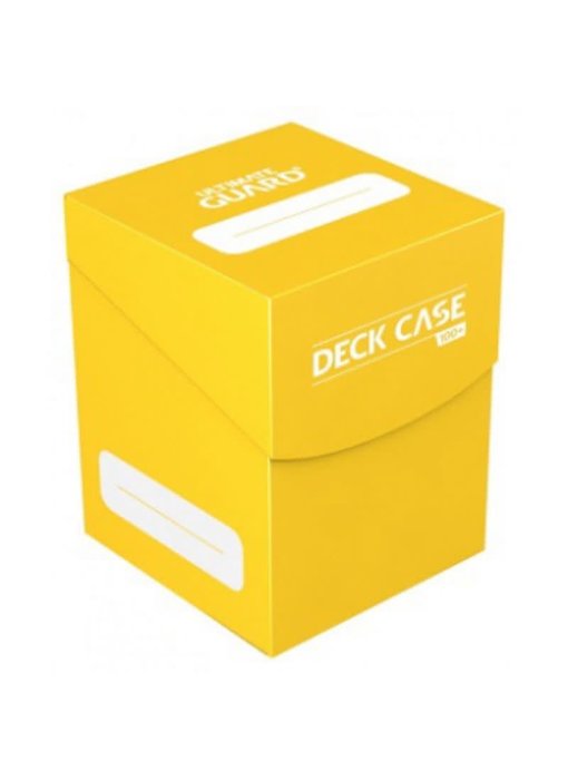 Ultimate Guard Deck Case Standard Yellow 100+