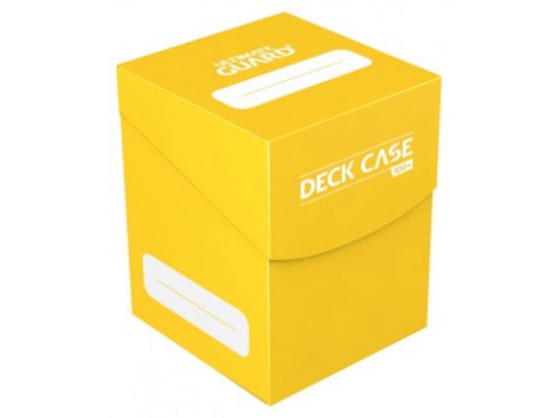 Ultimate Guard Ultimate Guard Deck Case Standard Yellow 100+