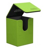 Ultimate Guard Ultimate Guard Flip Deck Case Leatherette Green 80+