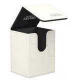 Ultimate Guard Ultimate Guard Flip Deck Case Leatherette White 80+