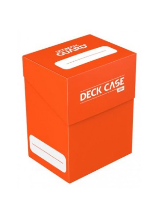 Ultimate Guard Deck Case Standard Orange 80+
