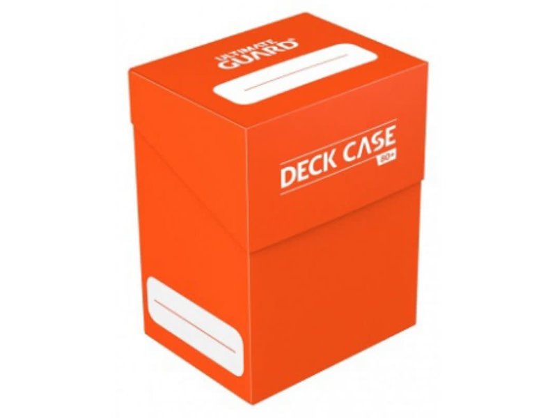 Ultimate Guard Deck Case Standard Orange 80+