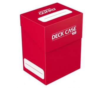 Ultimate Guard Deck Case Standard Red 80+