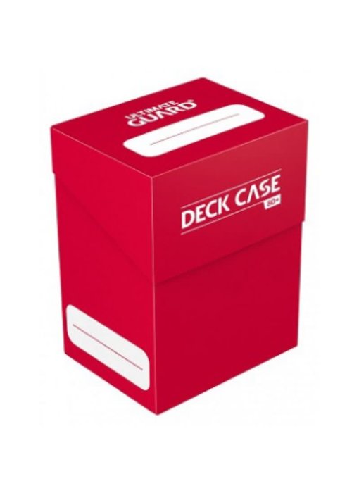 Ultimate Guard Deck Case Standard Red 80+