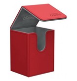 Ultimate Guard Ultimate Guard Flip Deck Case Xenoskin Red 80+