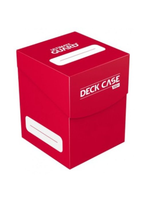 Ultimate Guard Deck Case Standard Red 100+