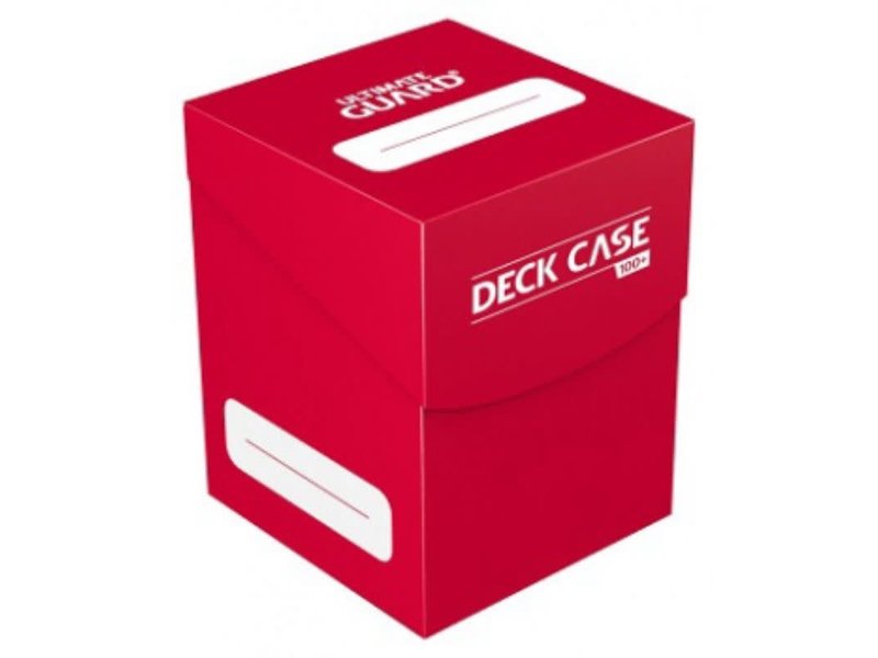 Ultimate Guard Ultimate Guard Deck Case Standard Red 100+