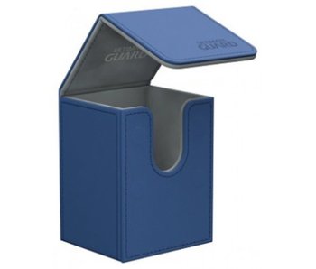 Ultimate Guard Flip Deck Case Xenoskin Blue 80+
