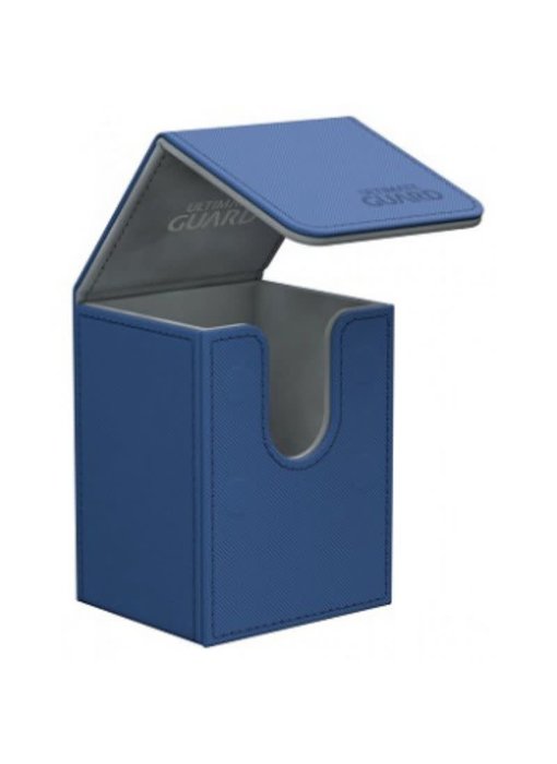 Ultimate Guard Flip Deck Case Xenoskin Blue 80+