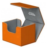 Ultimate Guard Ultimate Guard Deck Case Sidewinder 100+ Xenoskin Orange