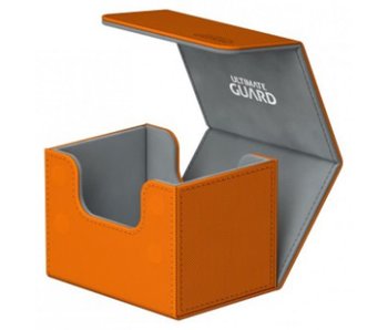 Ultimate Guard Deck Case Sidewinder 100+ Xenoskin Orange