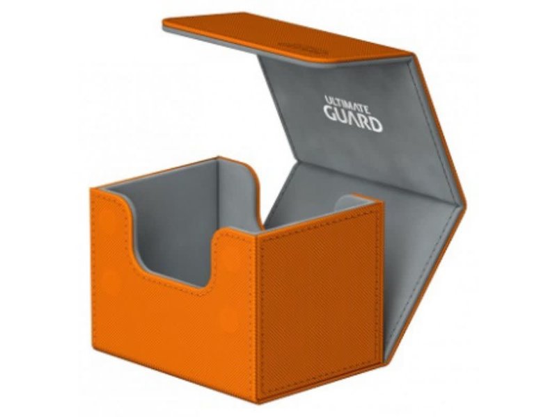 Ultimate Guard Ultimate Guard Deck Case Sidewinder 100+ Xenoskin Orange