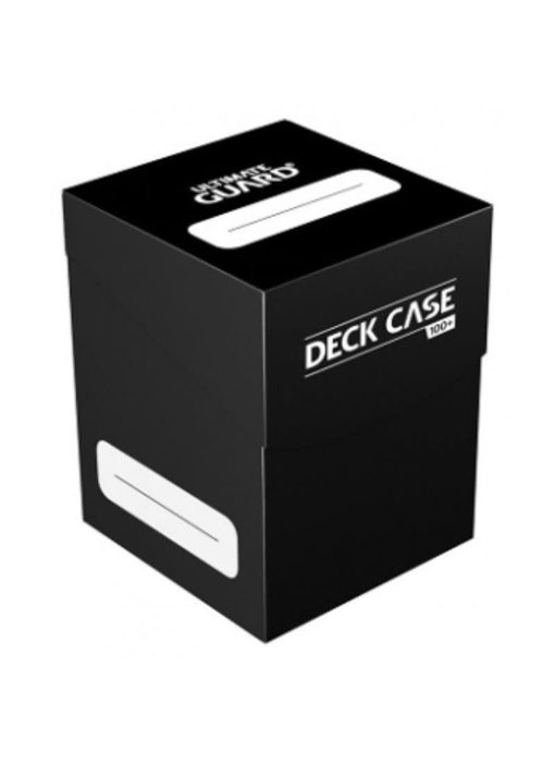 Ultimate Guard Deck Case Standard Black 100+