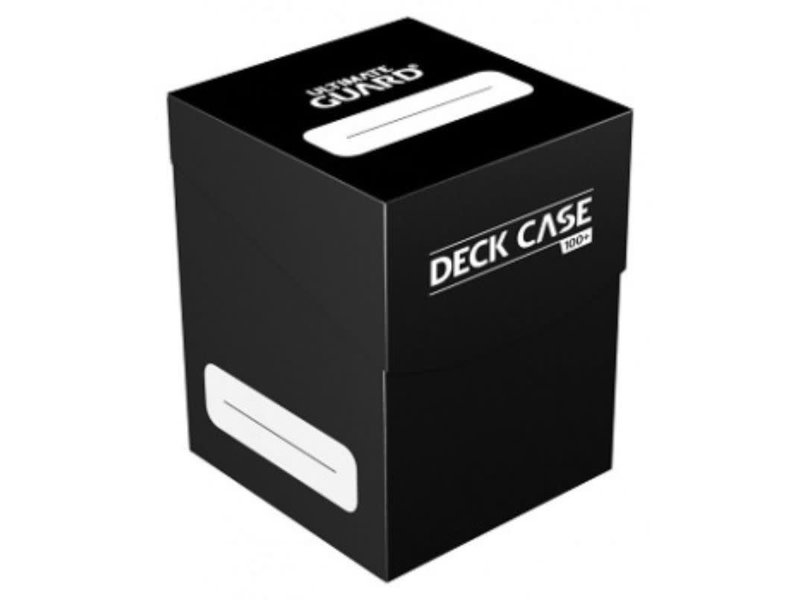 Ultimate Guard Ultimate Guard Deck Case Standard Black 100+