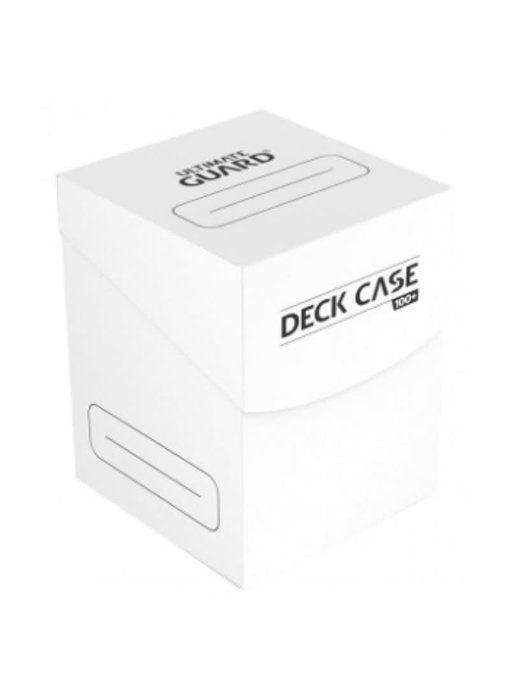 Ultimate Guard Deck Case Standard White 100+