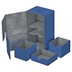 Ultimate Guard Twin Flip N Tray Deck Case Xenoskin Blue 200+