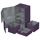 Ultimate Guard Twin Flip N Tray Deck Case Xenoskin Purple 200+