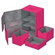 Ultimate Guard Twin Flip N Tray Deck Case Xenoskin Pink 160+