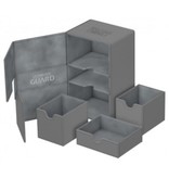 Ultimate Guard Ultimate Guard Twin Flip N Tray Deck Case Xenoskin Grey 160+