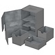 Ultimate Guard Twin Flip N Tray Deck Case Xenoskin Grey 160+