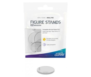 Ultimate Guard Figure Stands Small Peg Modern 20Ct