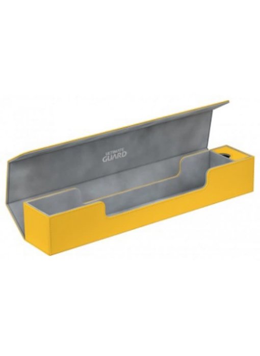 Ultimate Guard Flip N Tray Mat Case Xenoskin Amber (Yellow)