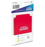 Ultimate Guard Ultimate Guard Card Dividers Red