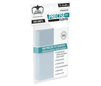 Ultimate Guard Sleeves Precise Fit Standard 100Ct