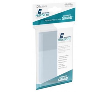 Ultimate Guard Sleeves Precise Fit Standard Side- Loading 100Ct