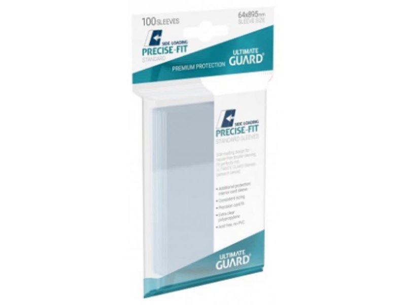 Ultimate Guard Ultimate Guard Sleeves Precise Fit Standard Side- Loading 100Ct
