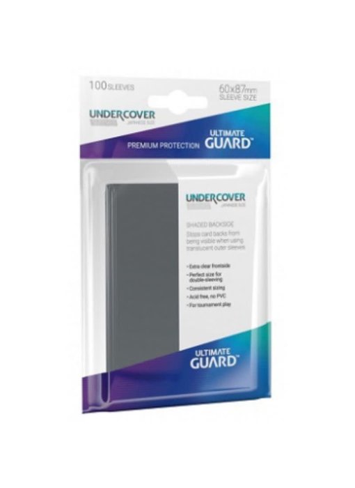 Ultimate Guard Sleeves Undercover Small 100Ct