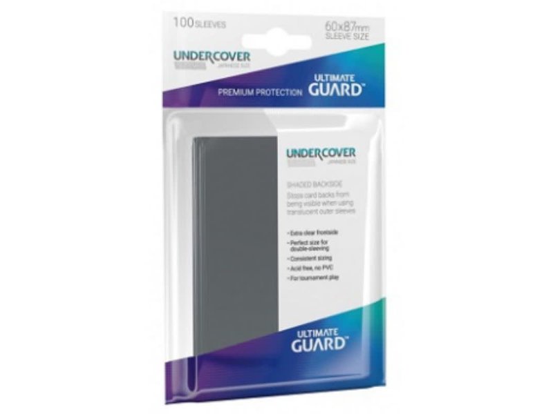 Ultimate Guard Ultimate Guard Sleeves Undercover Small 100Ct