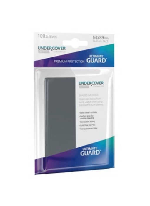 Ultimate Guard Sleeves Undercover Standard 100Ct