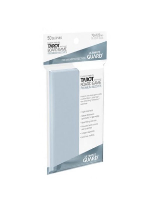 Ultimate Guard Sleeves Premium For Tarot Cards 50Ct