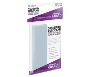 Ultimate Guard Sleeves Supreme Bg Cards Standard European 50Ct