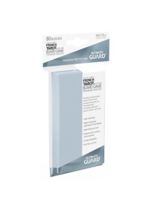 Ultimate Guard Sleeves Premium Bg Card Dwarf King/French Tarot