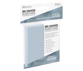 Ultimate Guard Sleeves Premium Big Square 50Ct